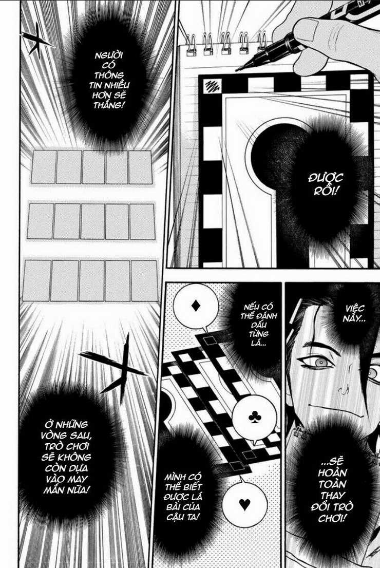 Trò chơi Ác ma - Chapter 19 - Trang 11