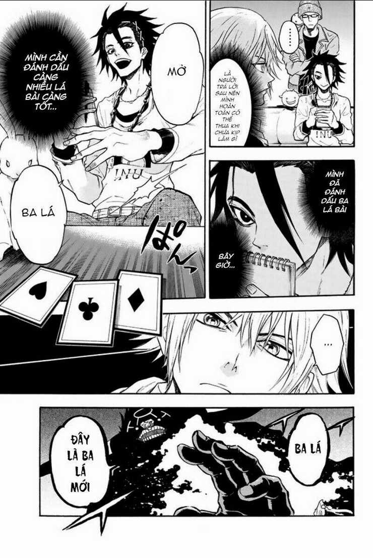 Trò chơi Ác ma - Chapter 19 - Trang 12