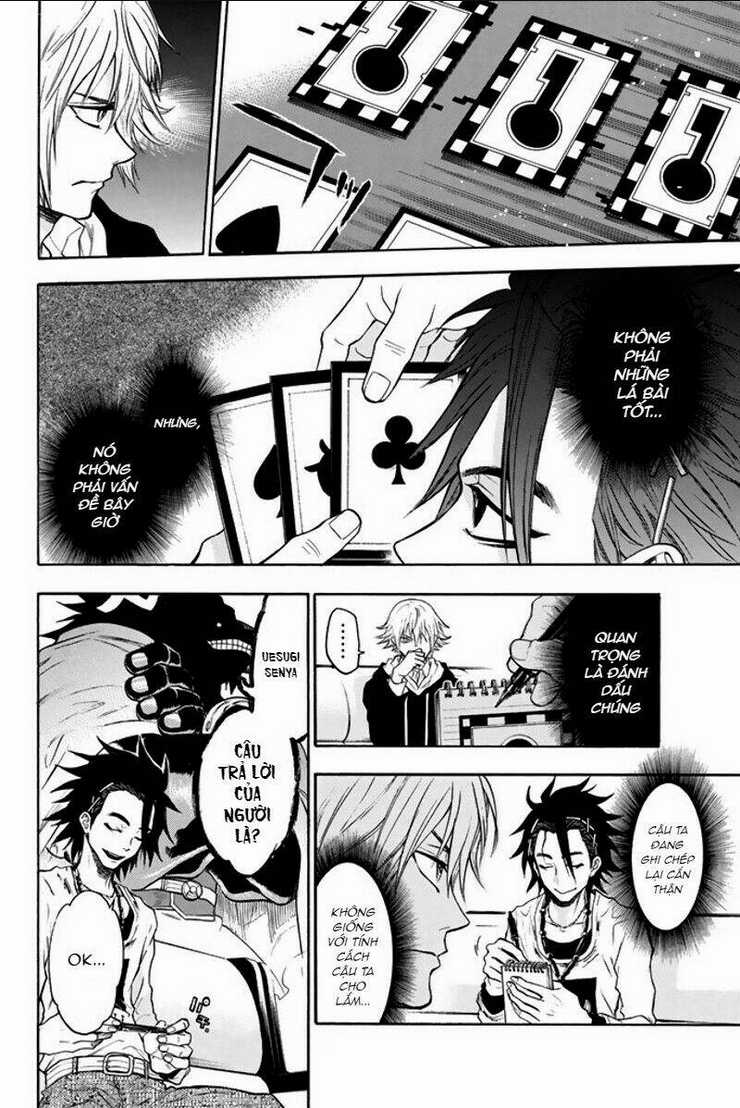 Trò chơi Ác ma - Chapter 19 - Trang 13