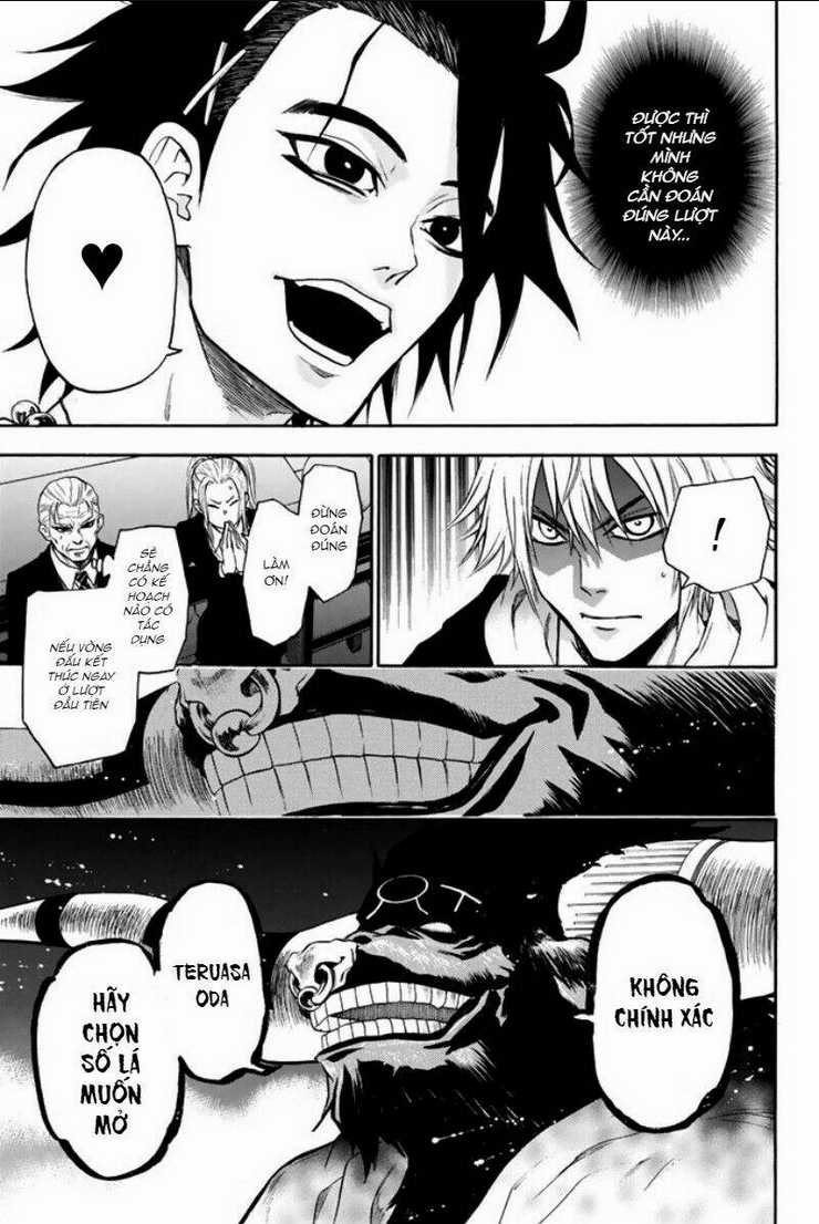 Trò chơi Ác ma - Chapter 19 - Trang 14