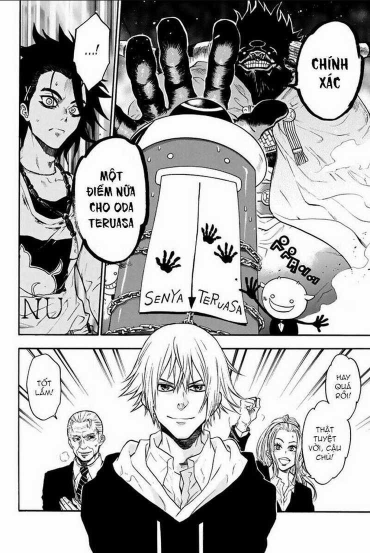 Trò chơi Ác ma - Chapter 19 - Trang 19