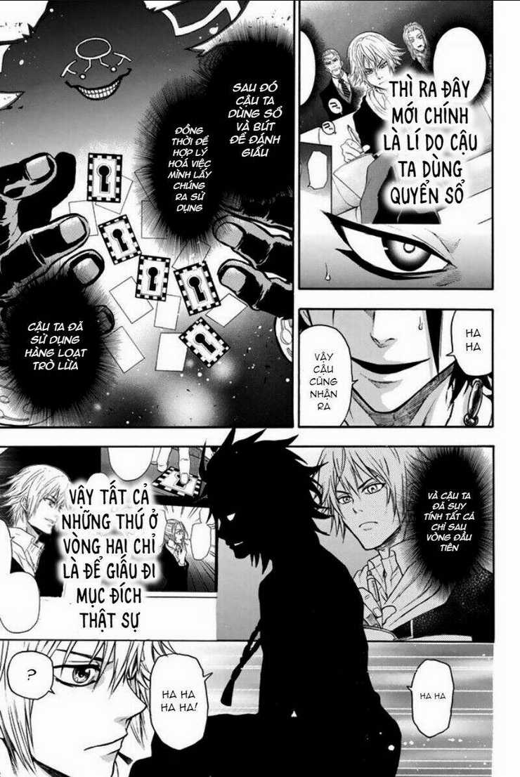 Trò chơi Ác ma - Chapter 19 - Trang 20