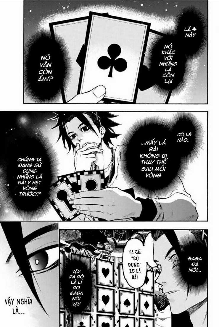 Trò chơi Ác ma - Chapter 19 - Trang 8
