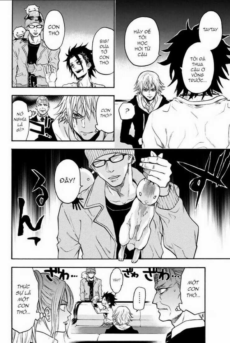 Trò chơi Ác ma - Chapter 19 - Trang 9