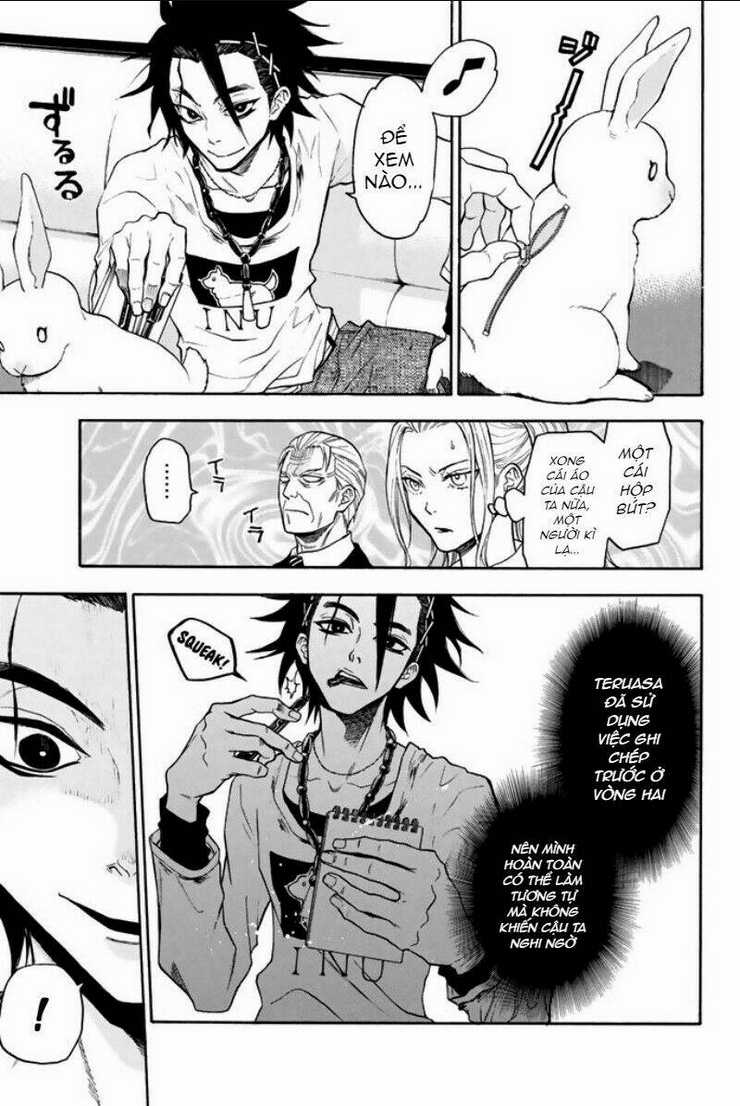 Trò chơi Ác ma - Chapter 19 - Trang 10