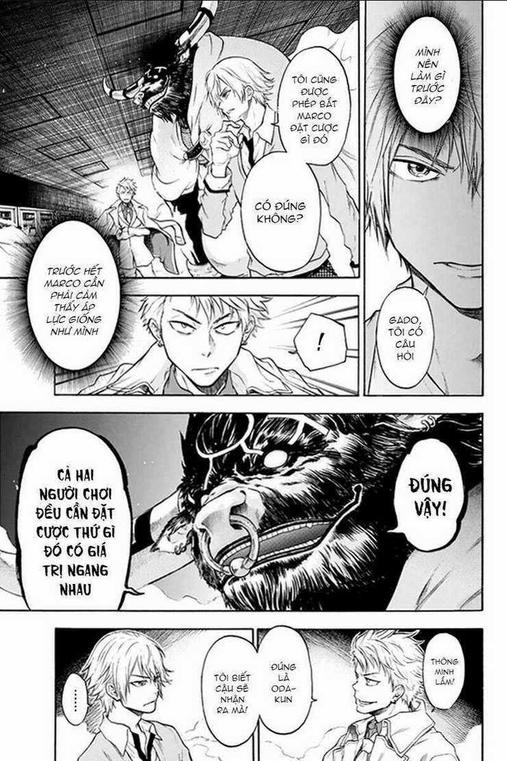 Trò chơi Ác ma - Chapter 2 - Trang 11