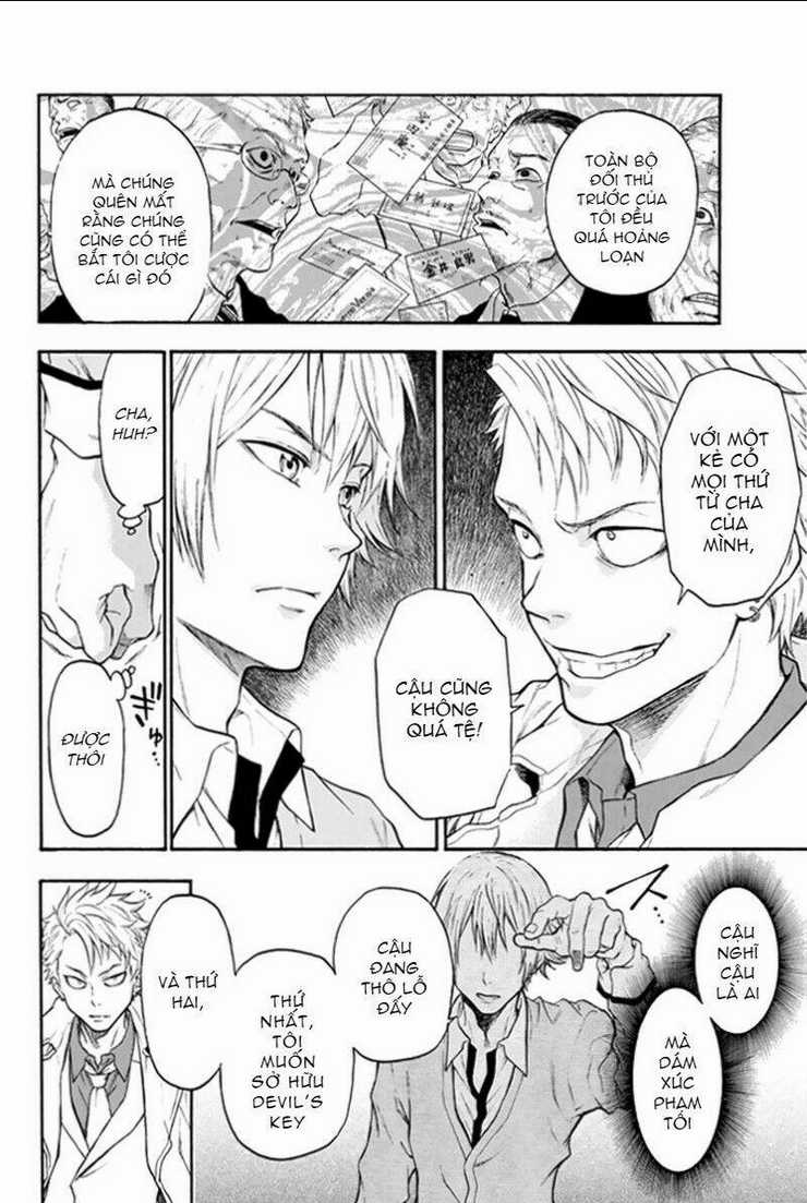 Trò chơi Ác ma - Chapter 2 - Trang 12