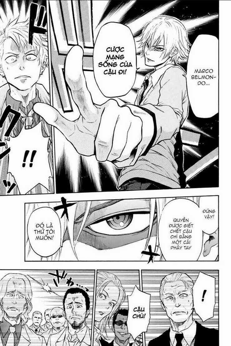 Trò chơi Ác ma - Chapter 2 - Trang 13