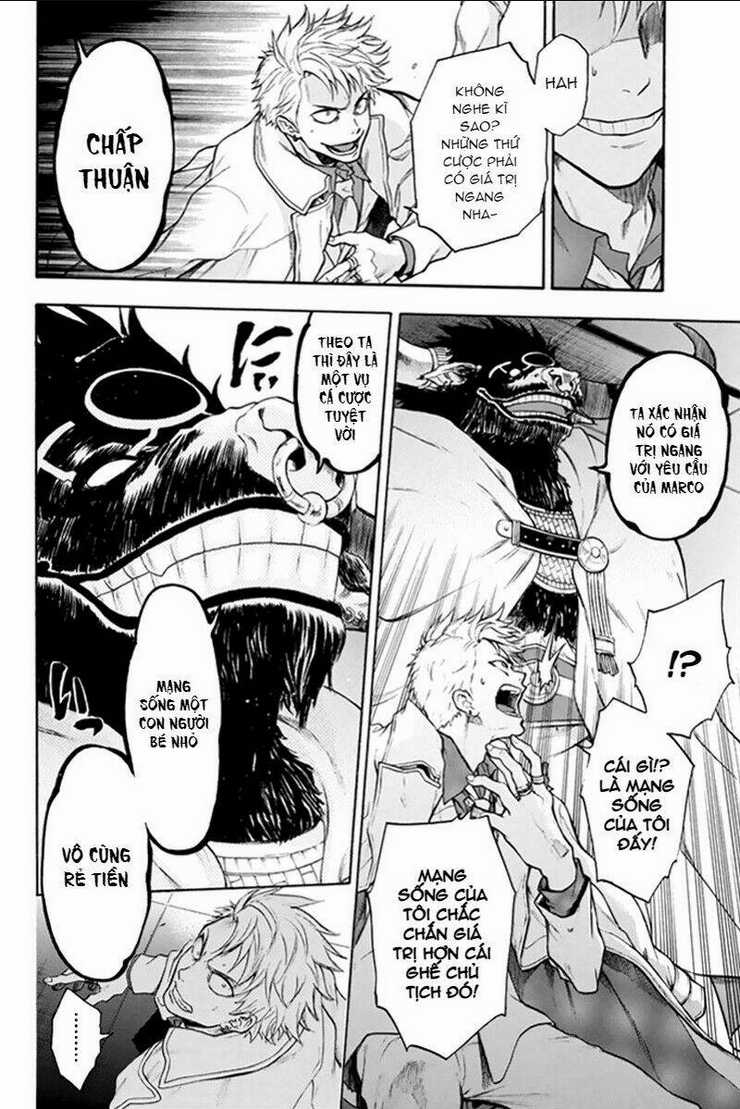 Trò chơi Ác ma - Chapter 2 - Trang 14