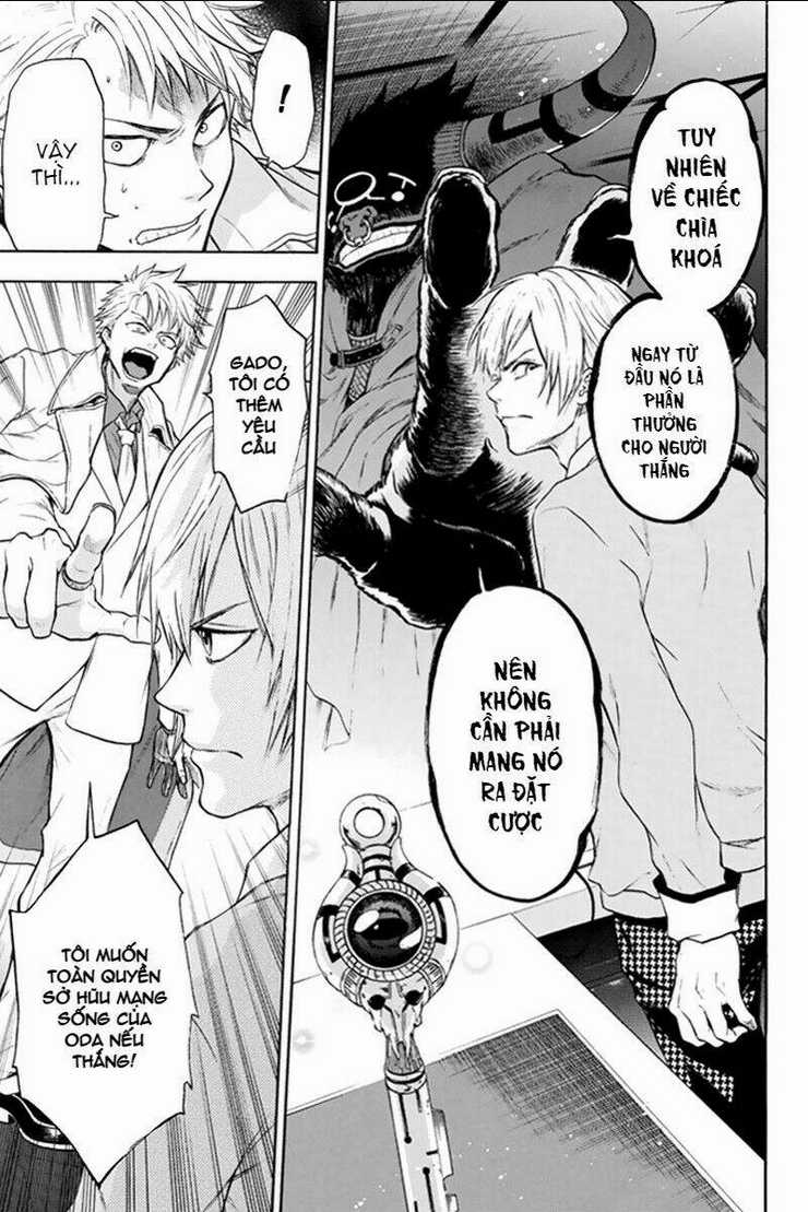 Trò chơi Ác ma - Chapter 2 - Trang 15