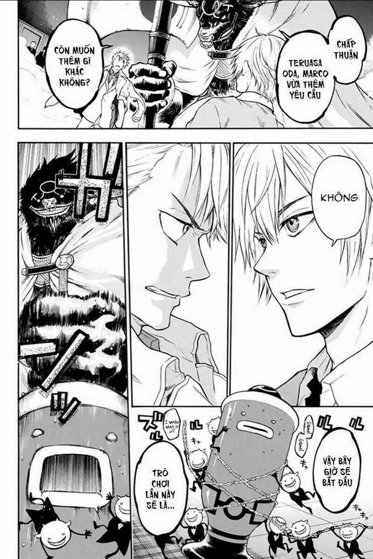 Trò chơi Ác ma - Chapter 2 - Trang 16