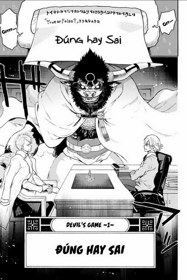 Trò chơi Ác ma - Chapter 2 - Trang 17