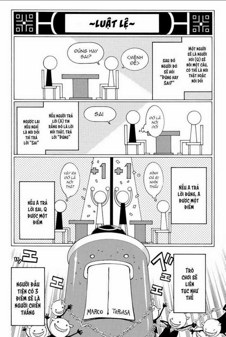 Trò chơi Ác ma - Chapter 2 - Trang 18