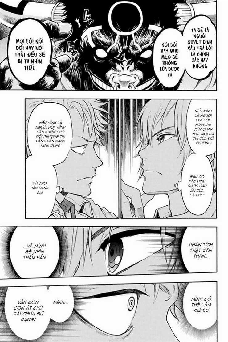 Trò chơi Ác ma - Chapter 2 - Trang 19