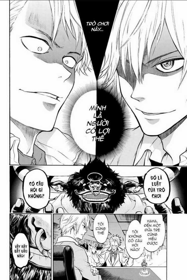 Trò chơi Ác ma - Chapter 2 - Trang 20