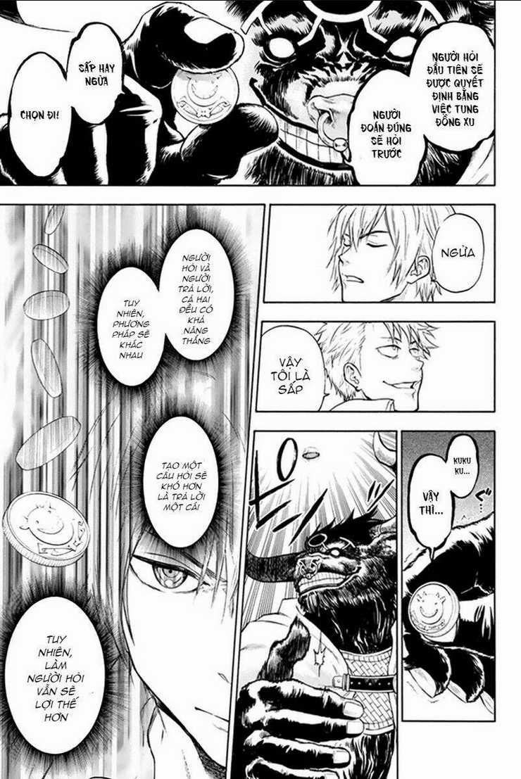 Trò chơi Ác ma - Chapter 2 - Trang 21