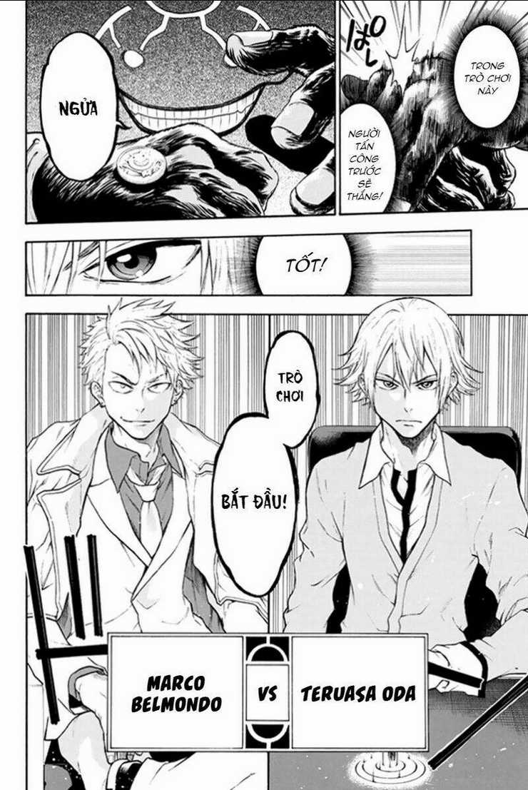 Trò chơi Ác ma - Chapter 2 - Trang 22