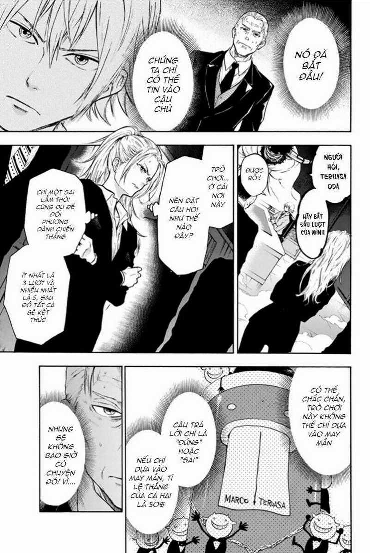 Trò chơi Ác ma - Chapter 2 - Trang 23