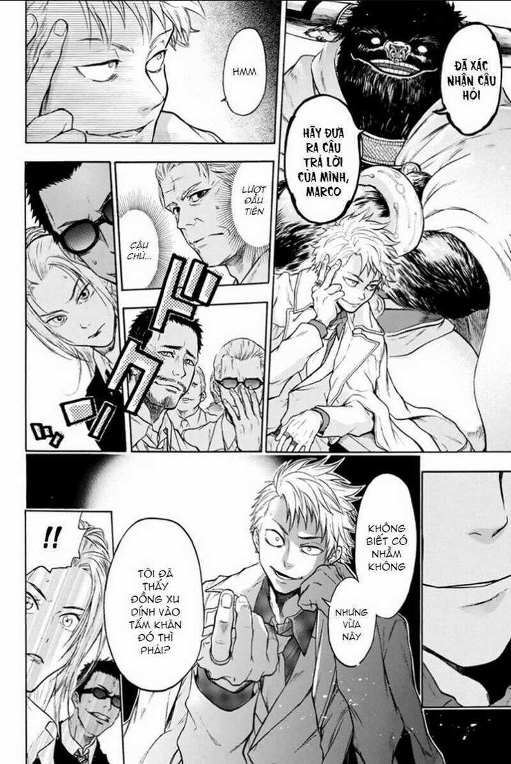 Trò chơi Ác ma - Chapter 2 - Trang 28