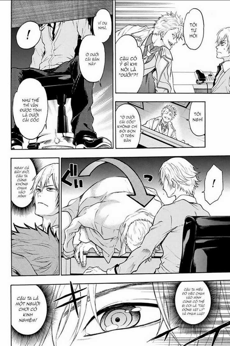 Trò chơi Ác ma - Chapter 2 - Trang 30