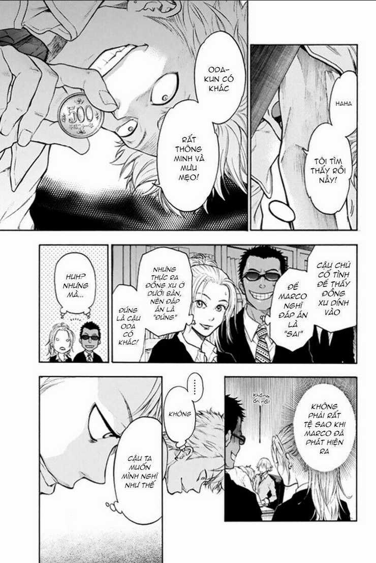 Trò chơi Ác ma - Chapter 2 - Trang 31