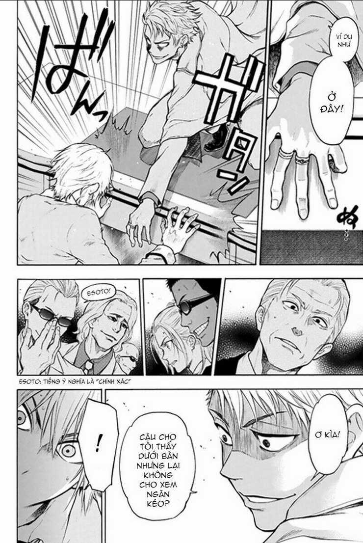 Trò chơi Ác ma - Chapter 2 - Trang 36