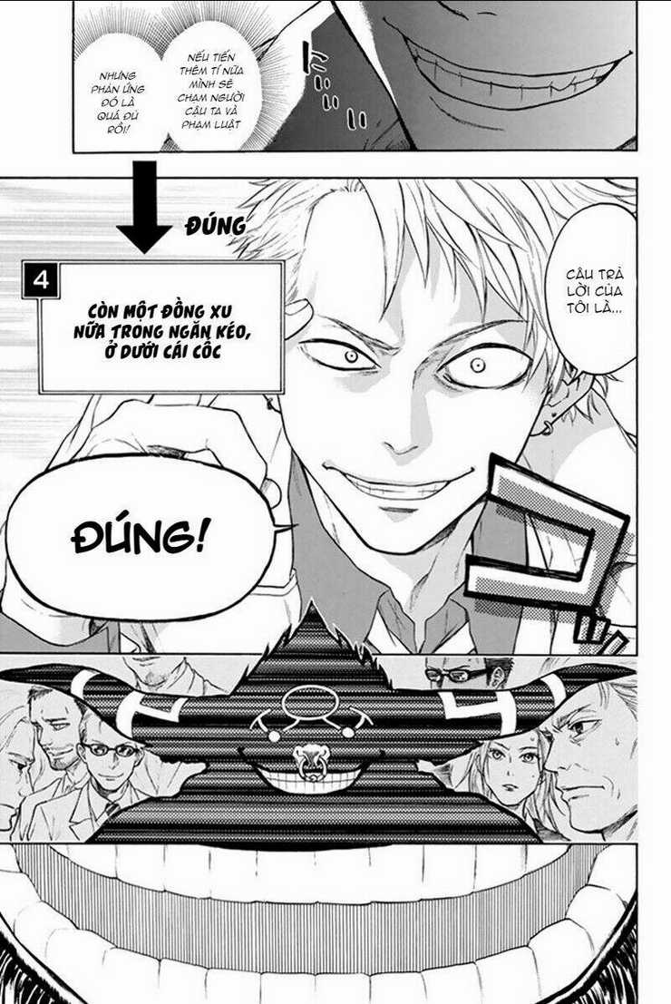 Trò chơi Ác ma - Chapter 2 - Trang 37