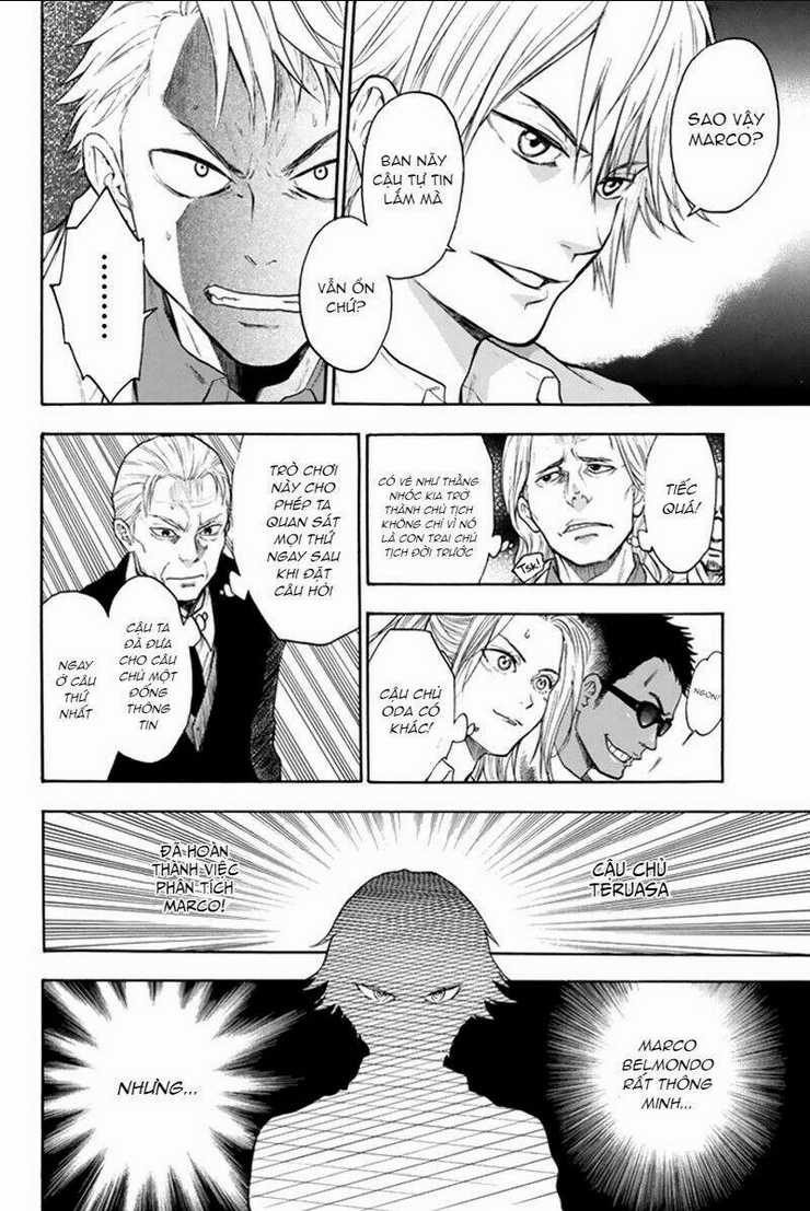 Trò chơi Ác ma - Chapter 2 - Trang 40