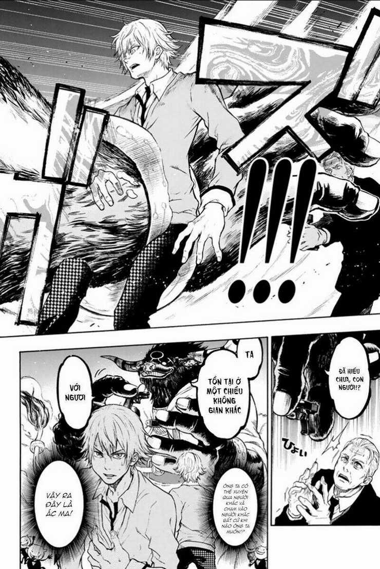 Trò chơi Ác ma - Chapter 2 - Trang 6