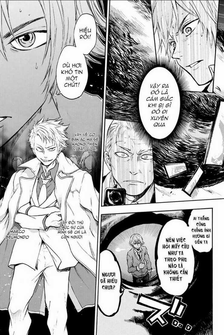 Trò chơi Ác ma - Chapter 2 - Trang 7