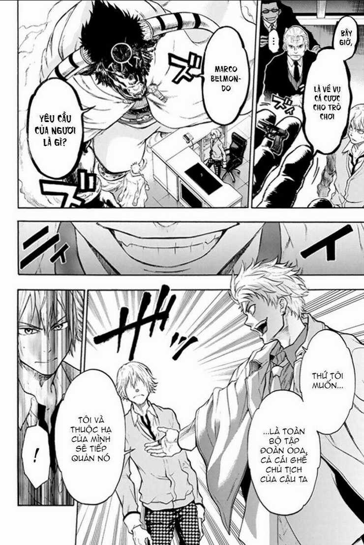 Trò chơi Ác ma - Chapter 2 - Trang 8