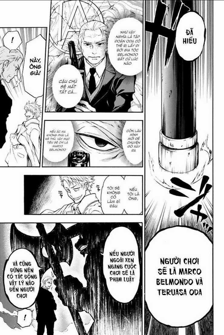 Trò chơi Ác ma - Chapter 2 - Trang 9