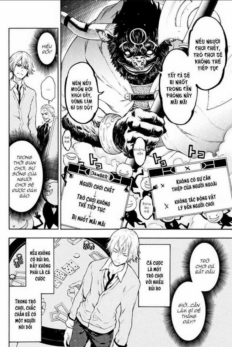 Trò chơi Ác ma - Chapter 2 - Trang 10
