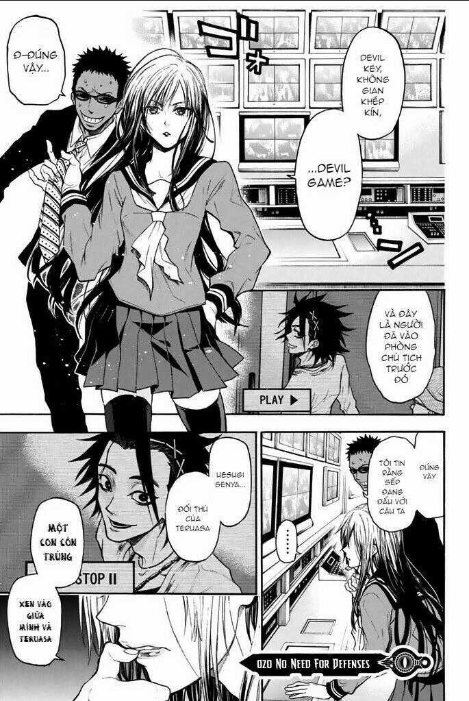 Trò chơi Ác ma - Chapter 20 - Trang 2