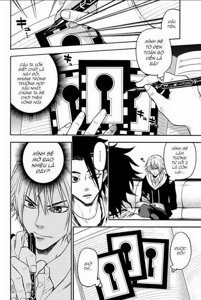 Trò chơi Ác ma - Chapter 20 - Trang 11