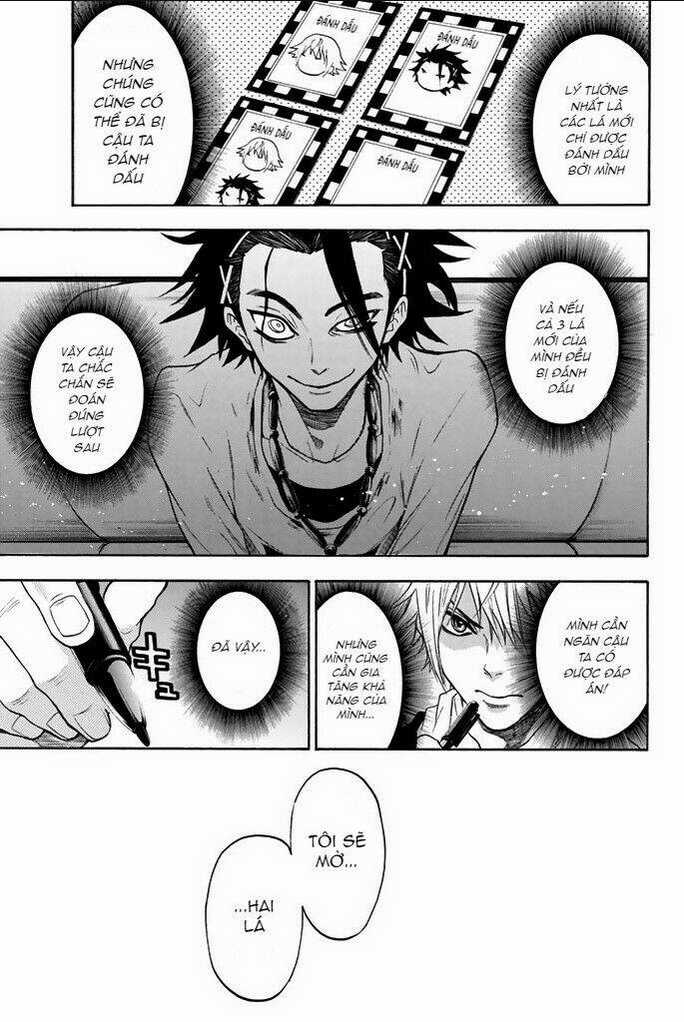 Trò chơi Ác ma - Chapter 20 - Trang 12