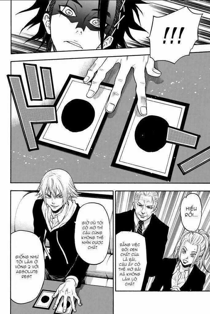 Trò chơi Ác ma - Chapter 20 - Trang 13