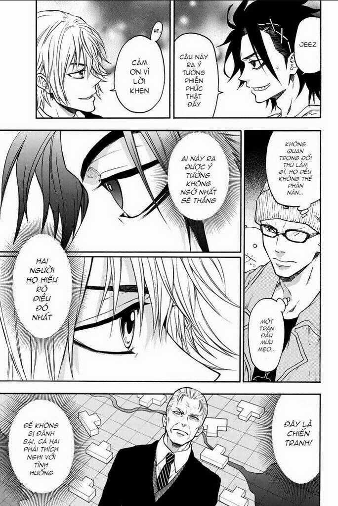 Trò chơi Ác ma - Chapter 20 - Trang 14