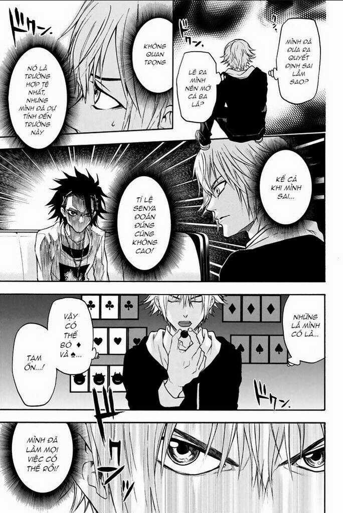 Trò chơi Ác ma - Chapter 20 - Trang 16