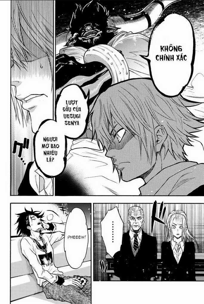 Trò chơi Ác ma - Chapter 20 - Trang 19