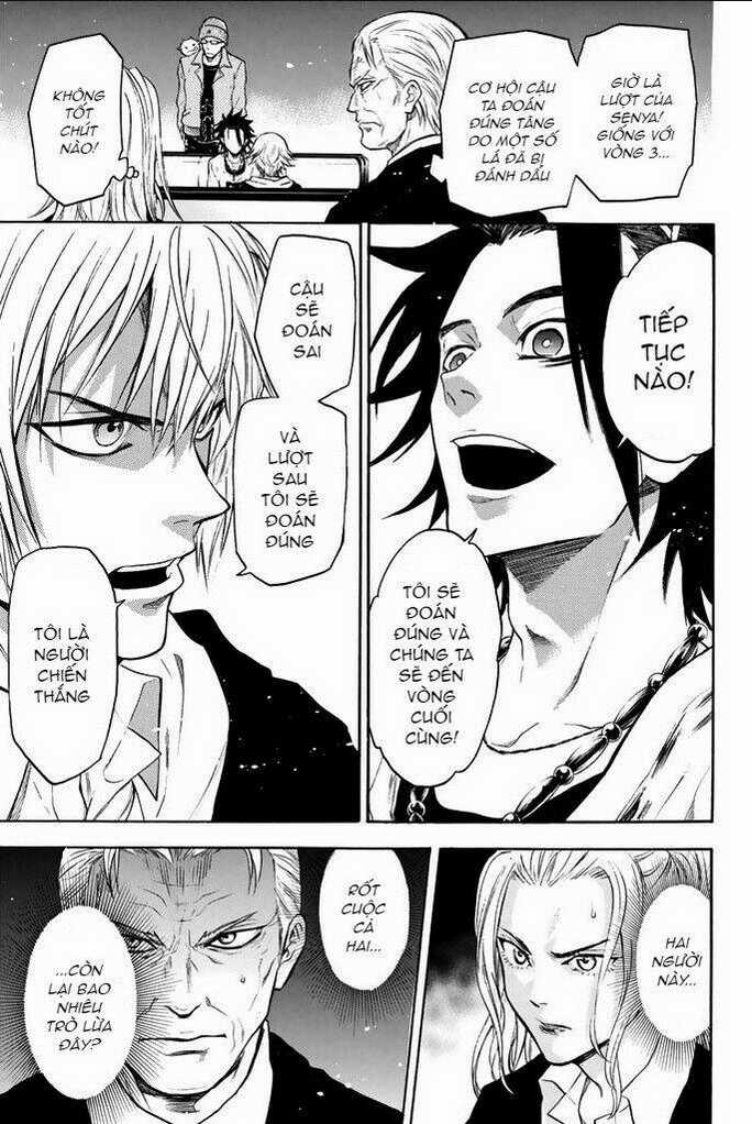 Trò chơi Ác ma - Chapter 20 - Trang 20