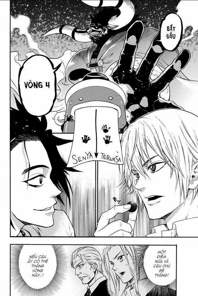 Trò chơi Ác ma - Chapter 20 - Trang 5