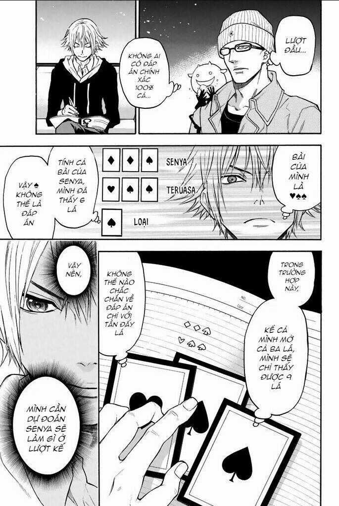 Trò chơi Ác ma - Chapter 20 - Trang 8