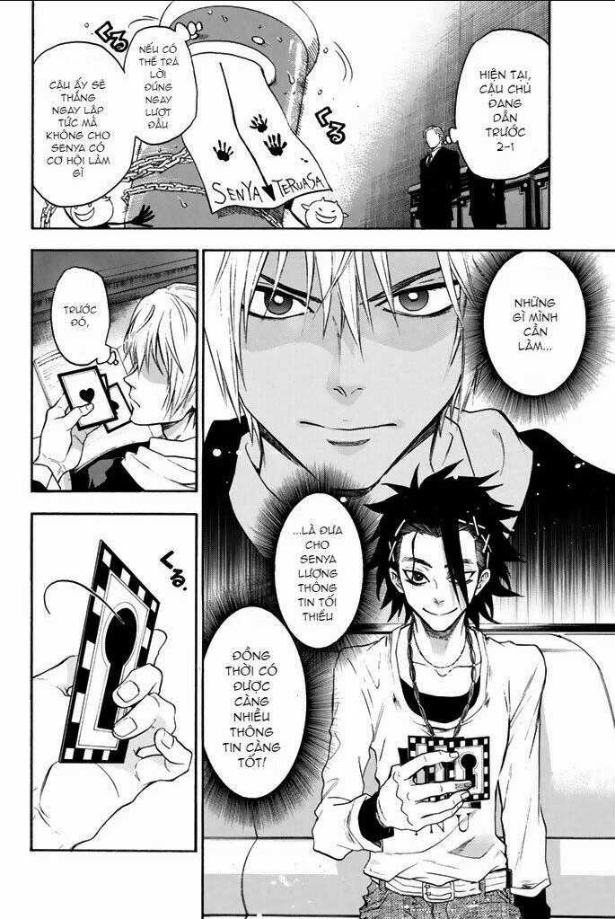 Trò chơi Ác ma - Chapter 20 - Trang 9