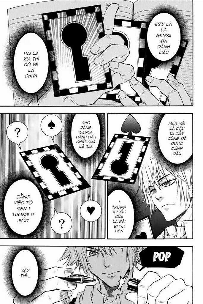 Trò chơi Ác ma - Chapter 20 - Trang 10