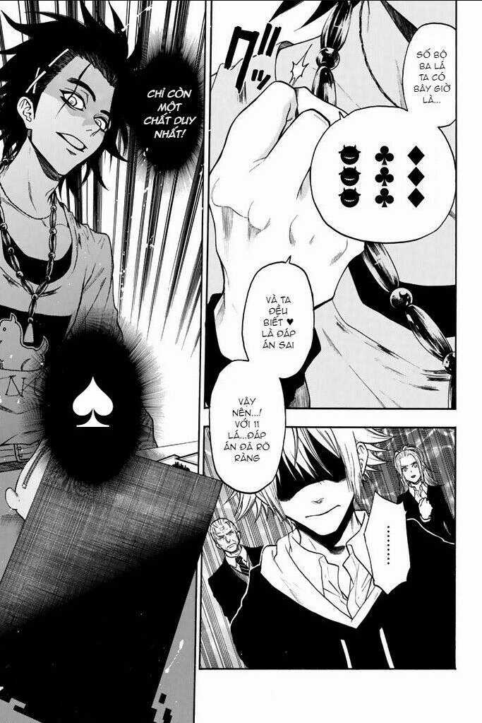 Trò chơi Ác ma - Chapter 21 - Trang 11