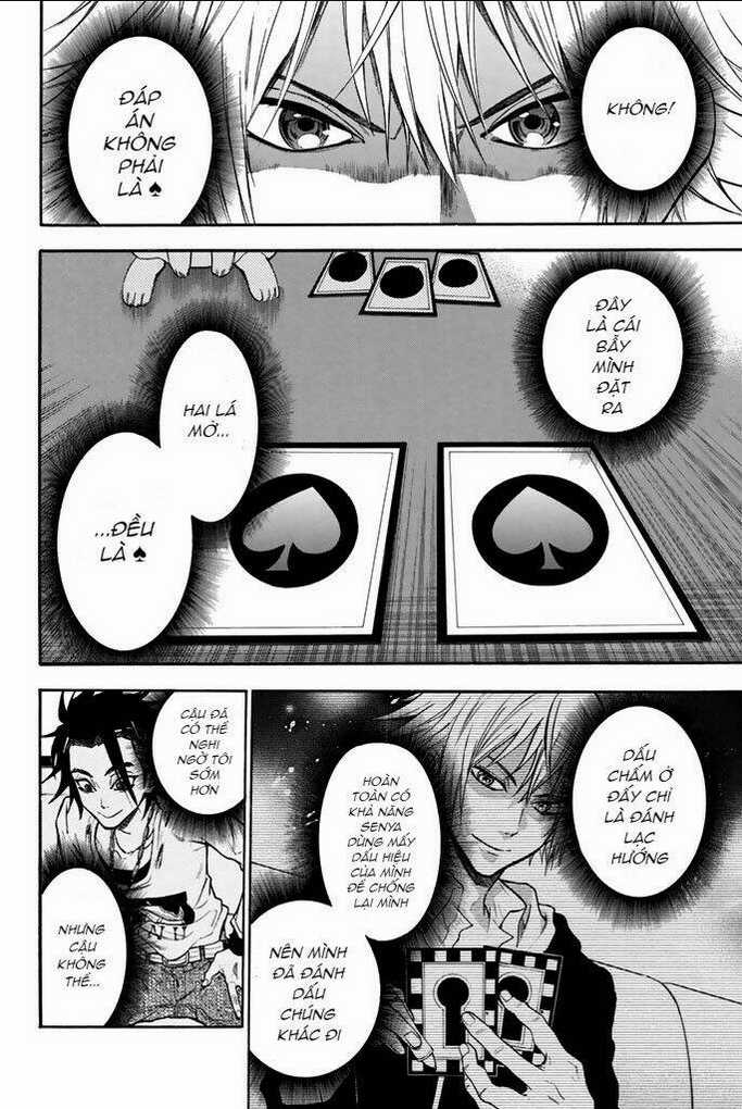 Trò chơi Ác ma - Chapter 21 - Trang 12