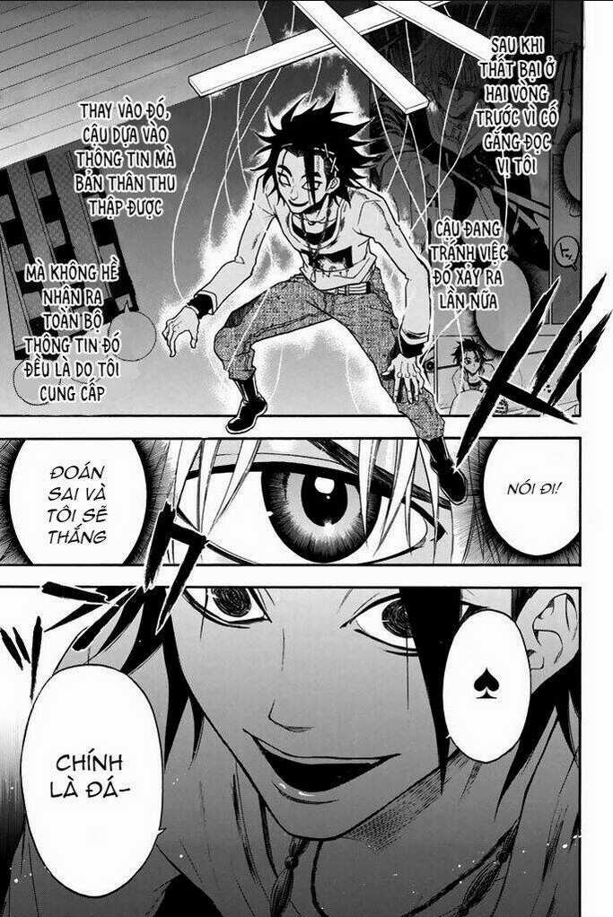 Trò chơi Ác ma - Chapter 21 - Trang 13