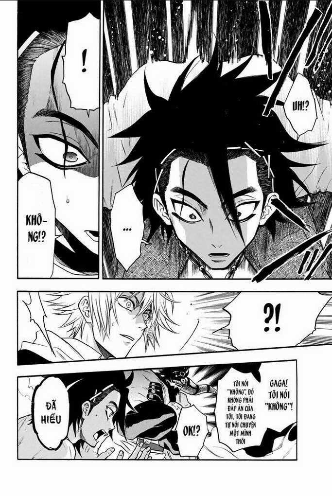 Trò chơi Ác ma - Chapter 21 - Trang 14