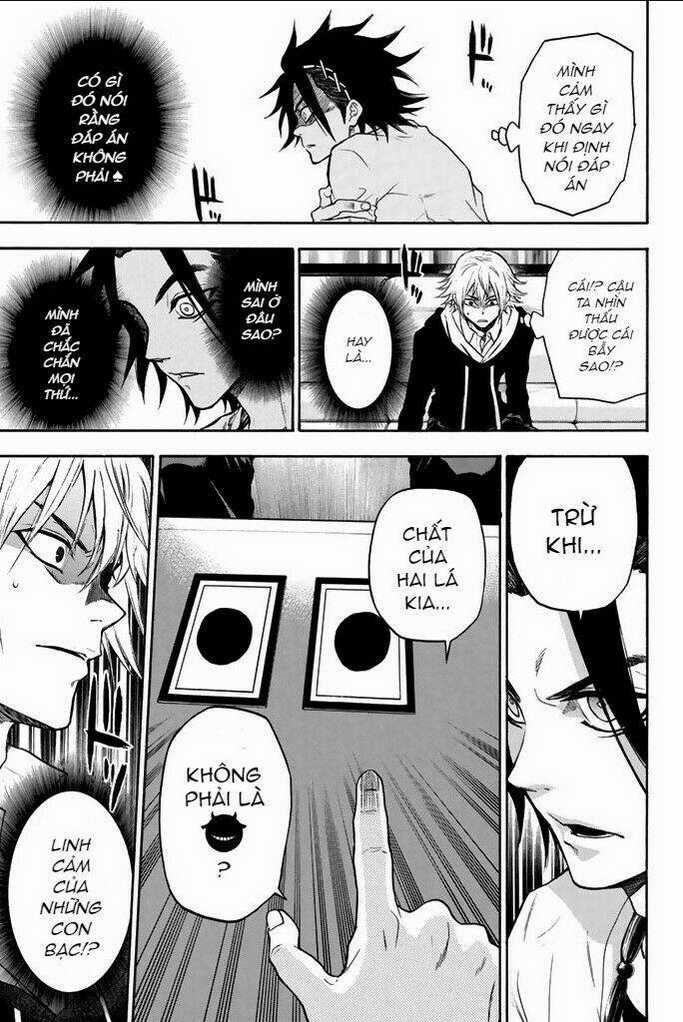 Trò chơi Ác ma - Chapter 21 - Trang 15